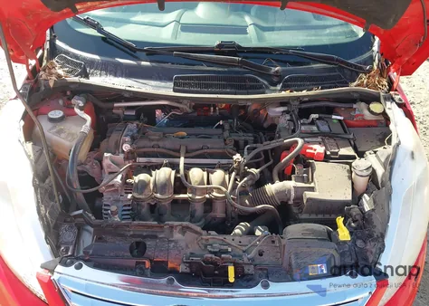 2013 Ford Fiesta Se z USA, uszkodzony, nr VIN 3FADP4BJ2DM203197